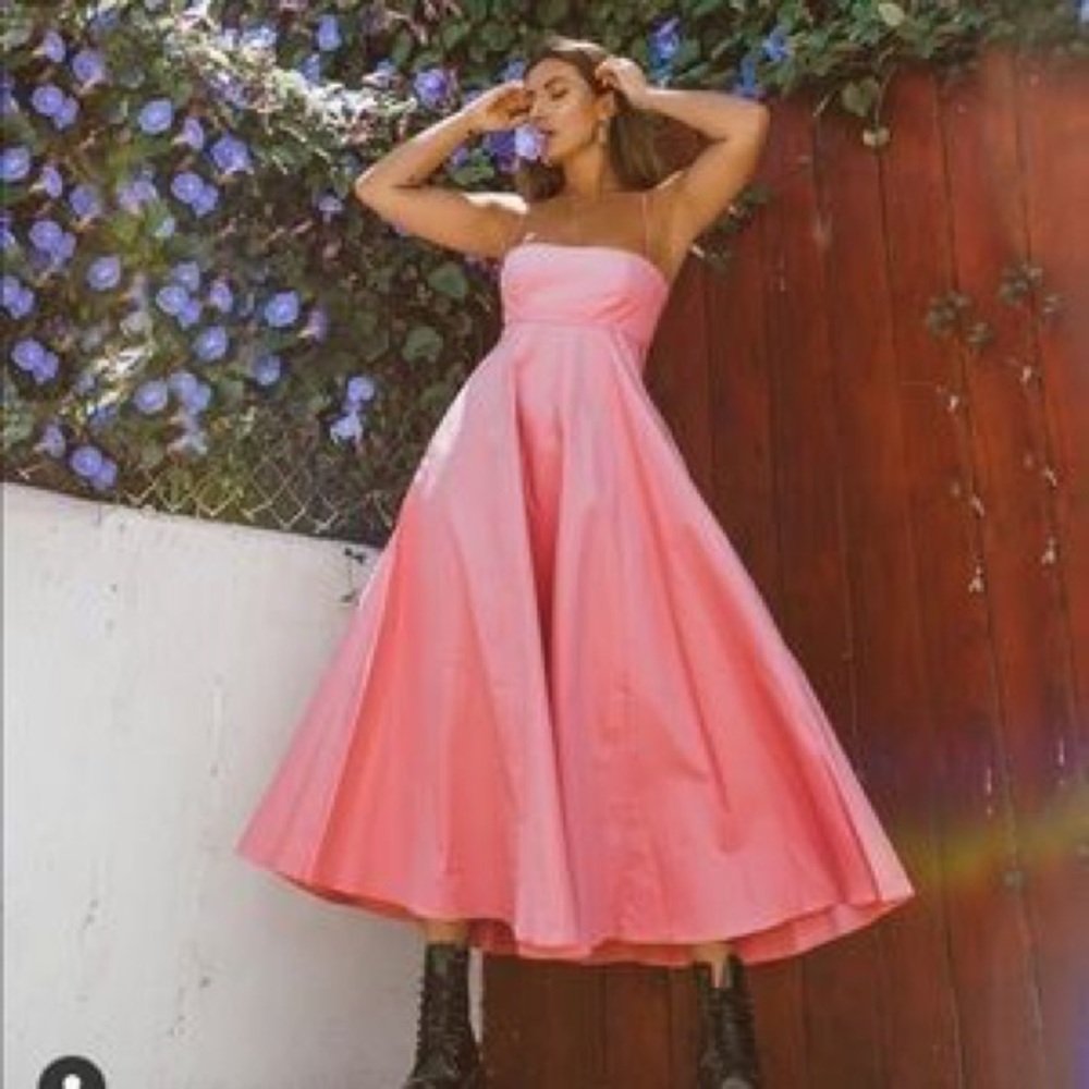 Zara poplin dress